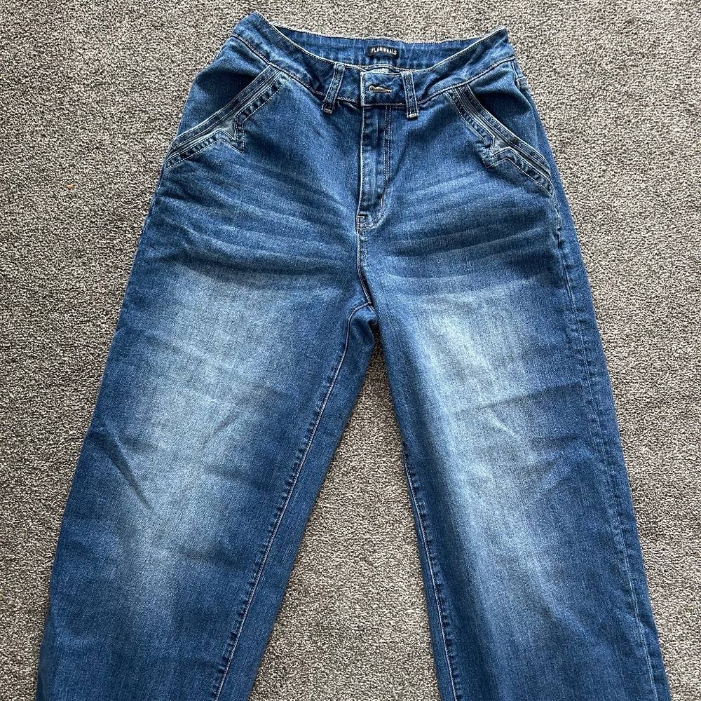 Wide Leg Jeans